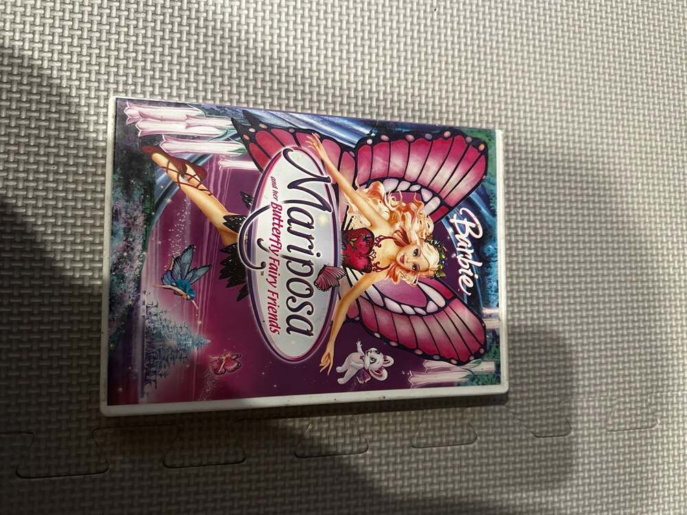 Barbie Mariposa and her Butterfly Fairy Friends DVD